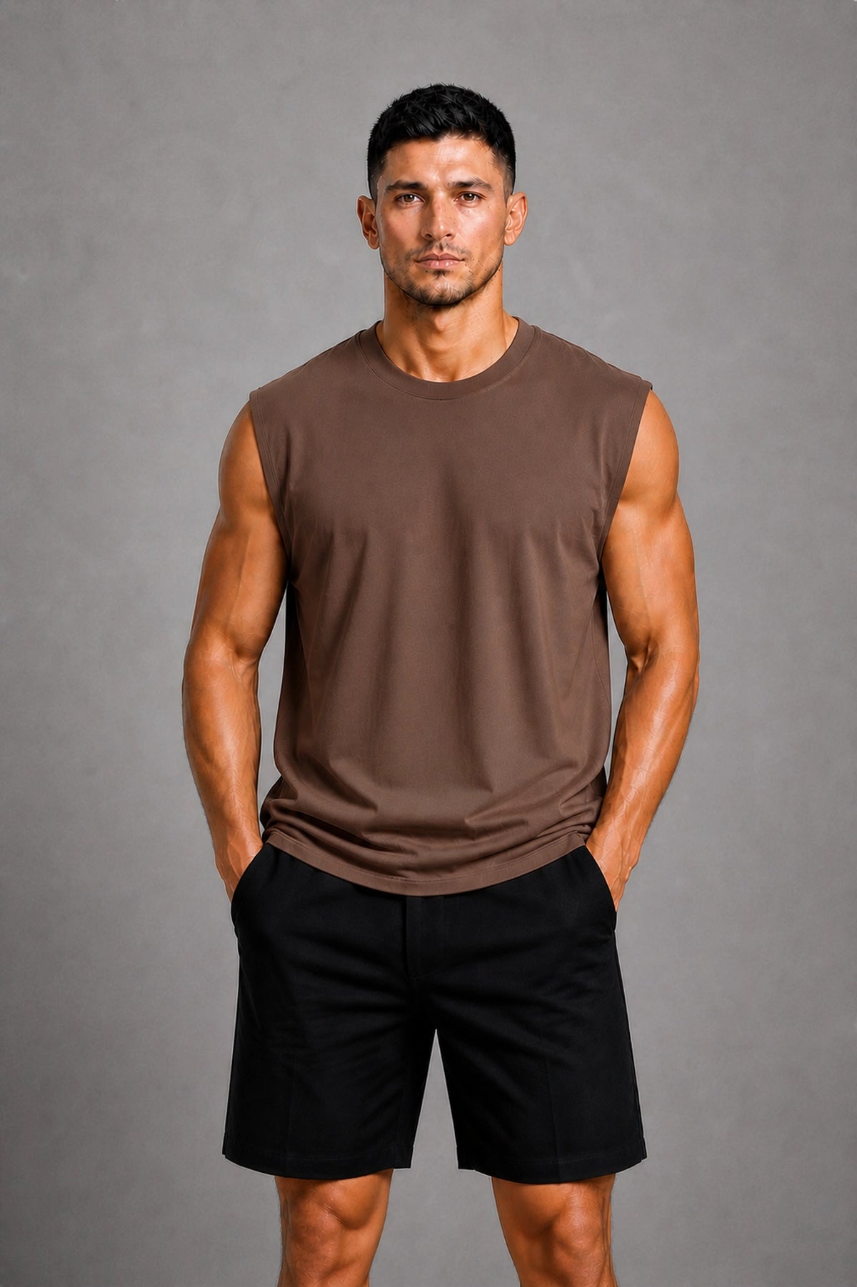 Core Sleeveless Tee