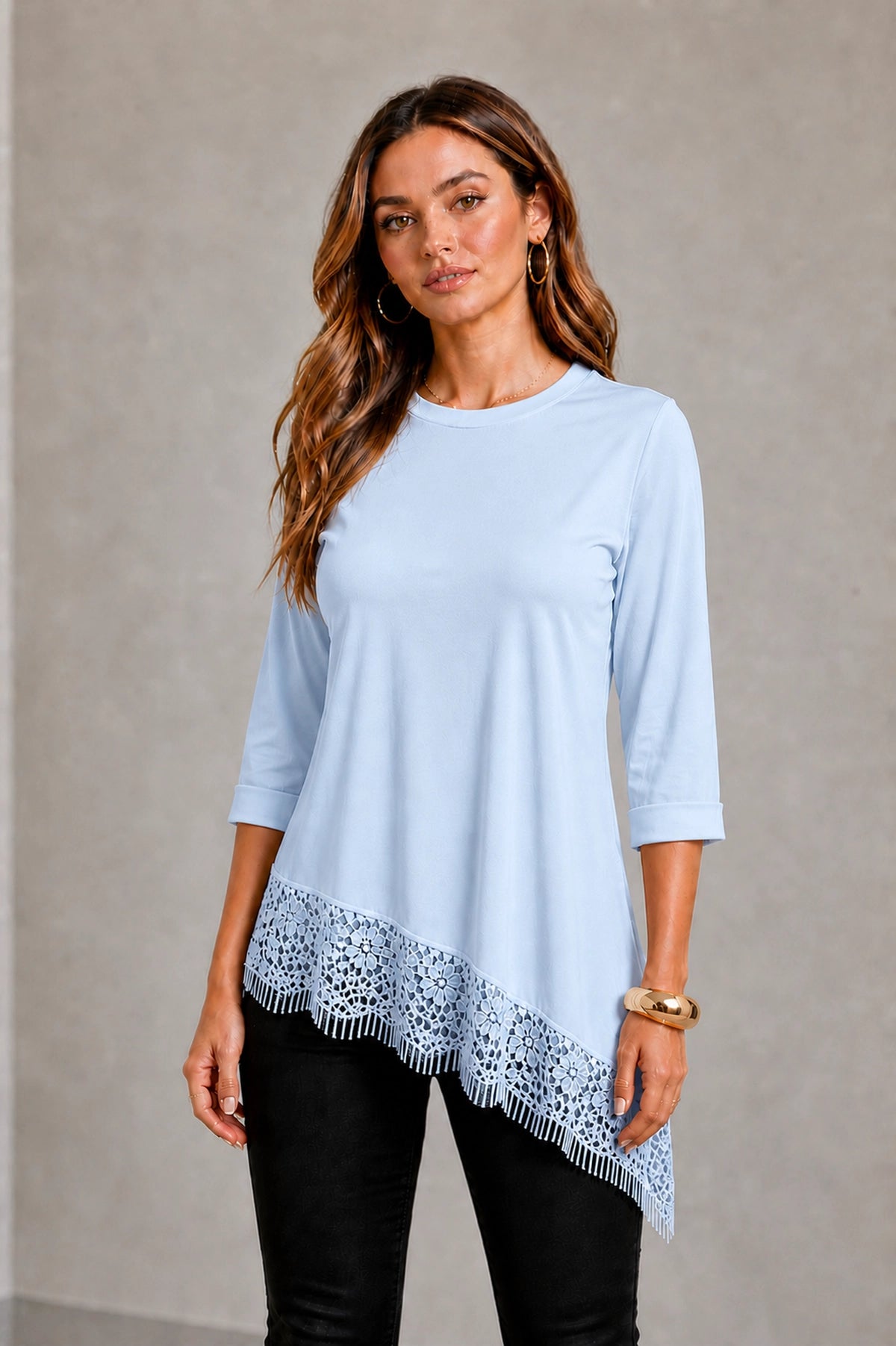Lace Flow Top