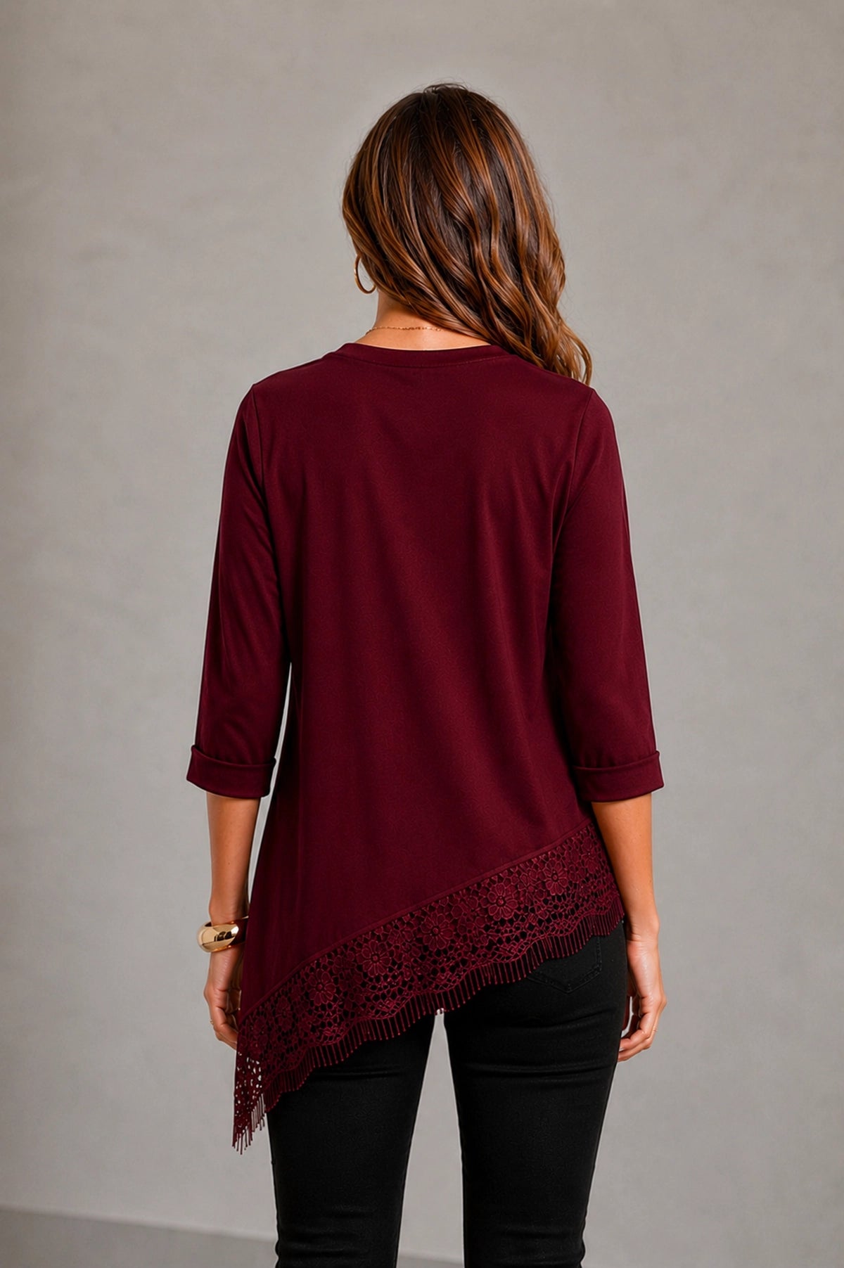 Lace Flow Top