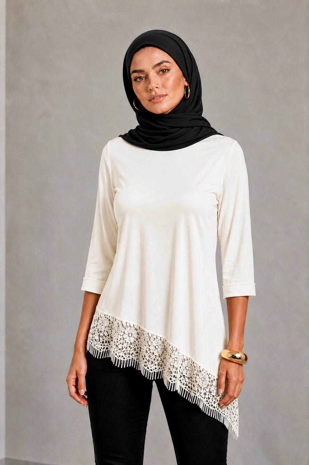 Lace Flow Top