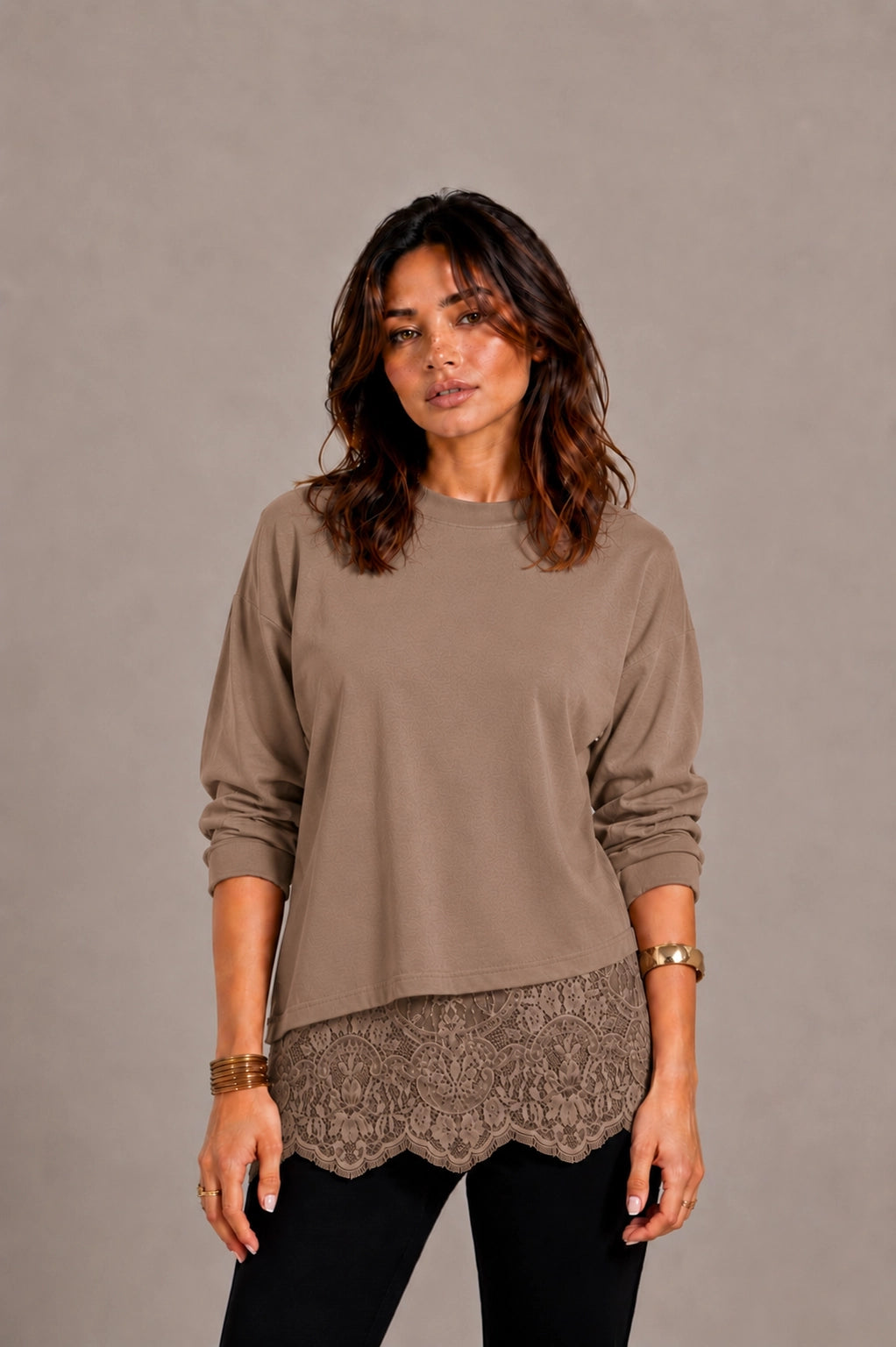 Lace Flow Top