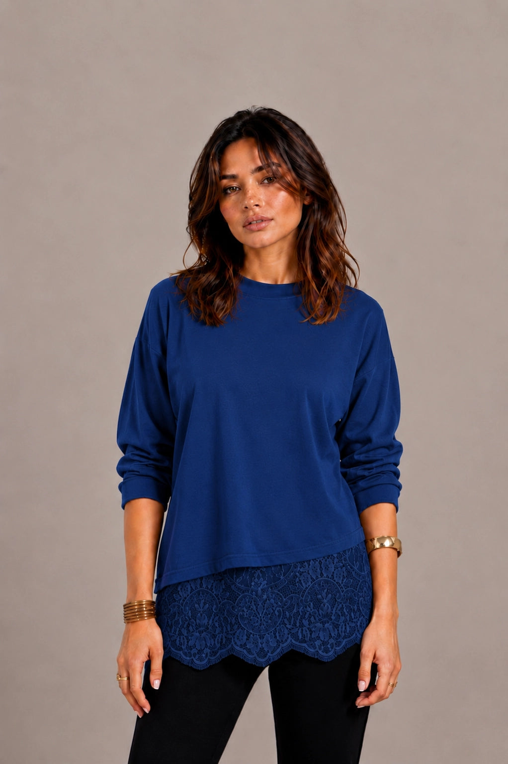 Lace Flow Top