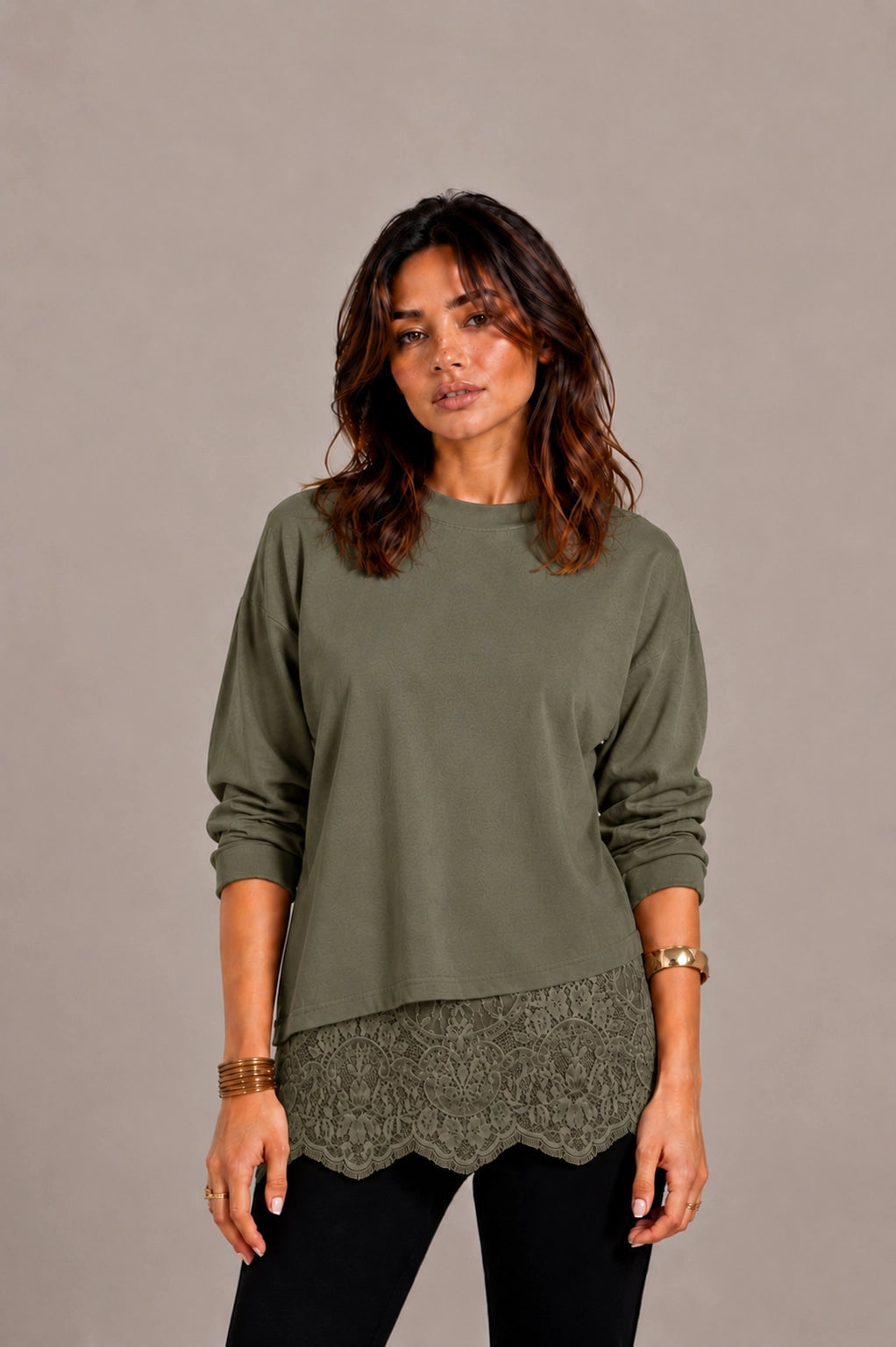 Lace Flow Top