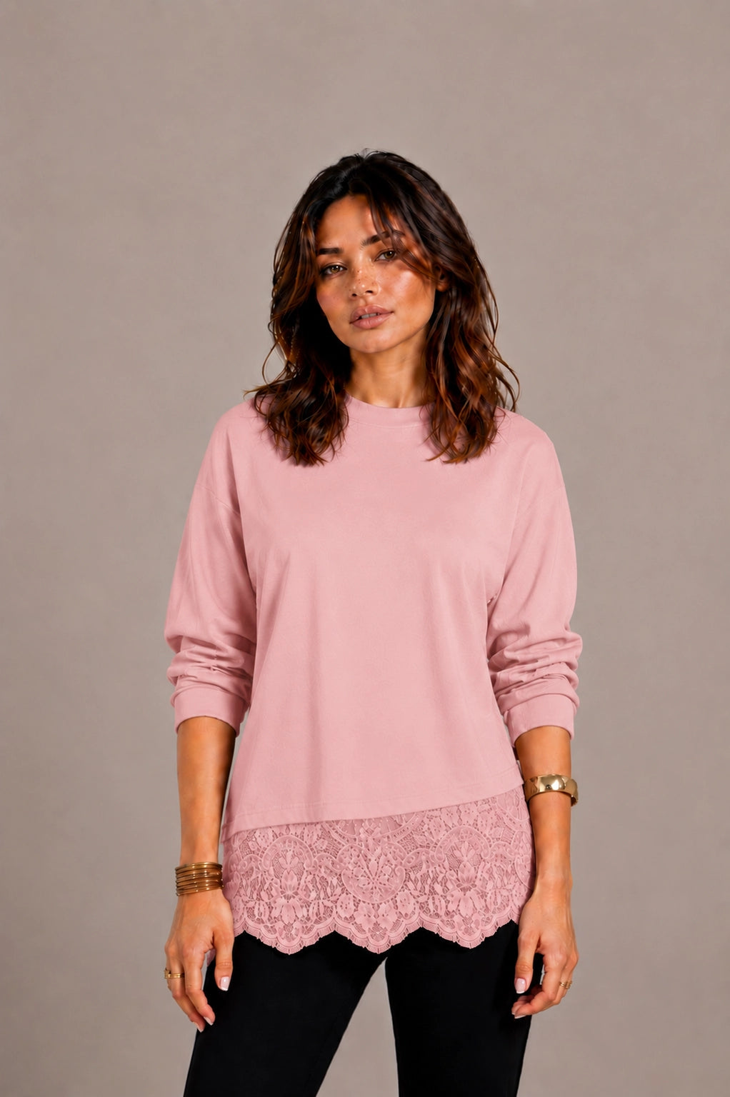 Lace Flow Top