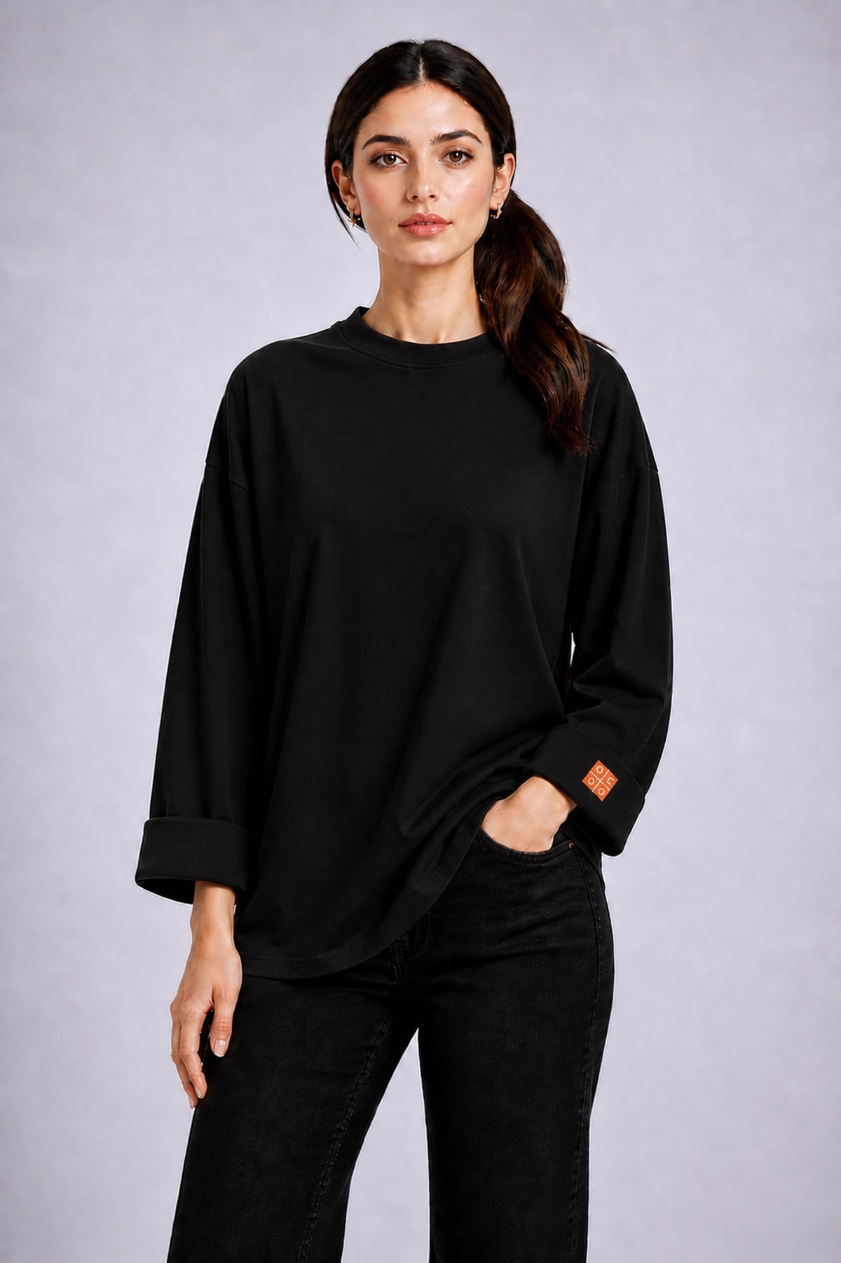 Oversized Long Sleeve Tee
