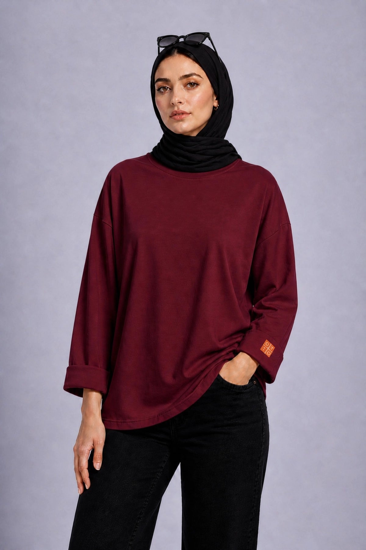 Oversized Long Sleeve Tee