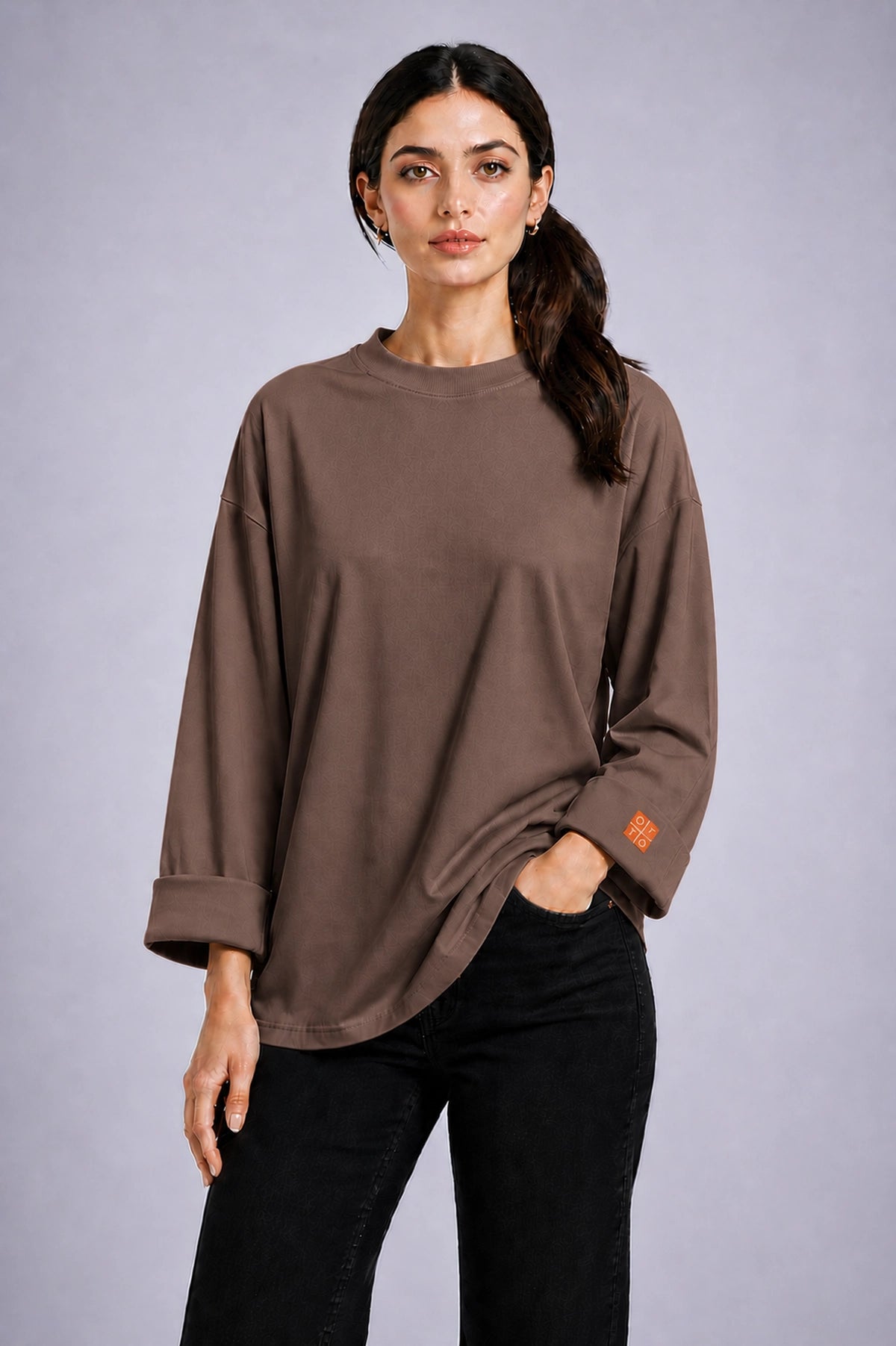 Oversized Long Sleeve Tee