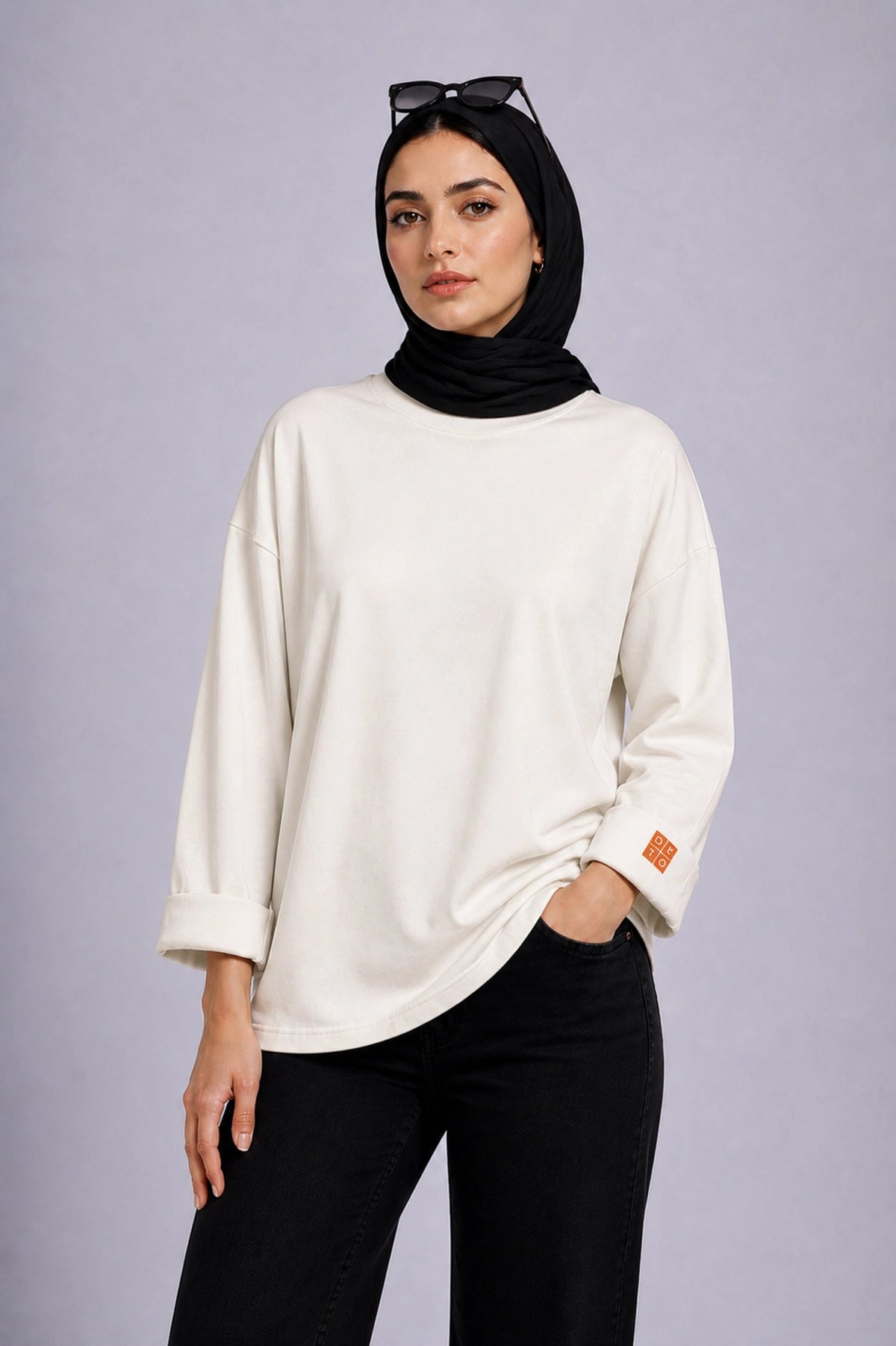Oversized Long Sleeve Tee