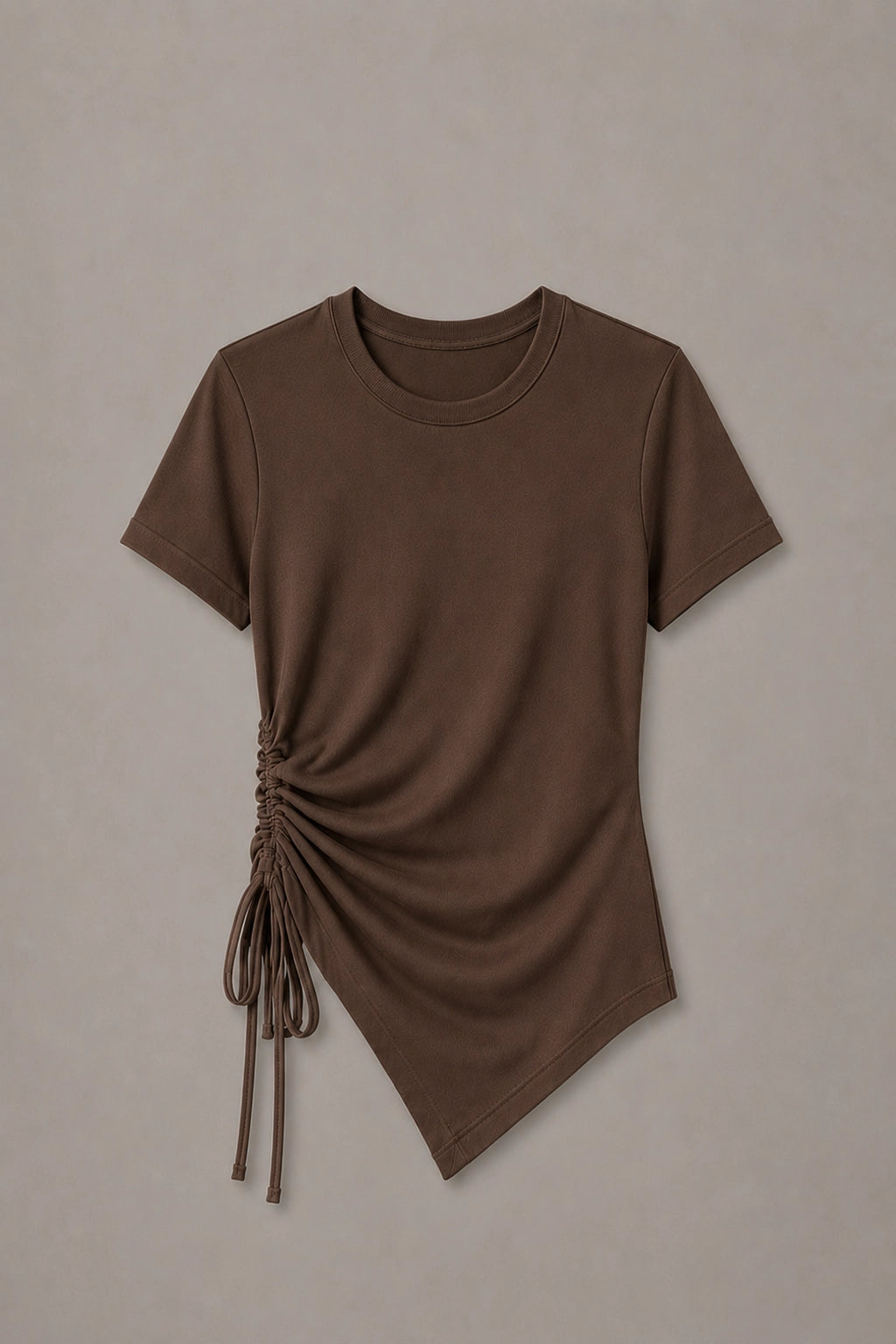 Side Tie Tee