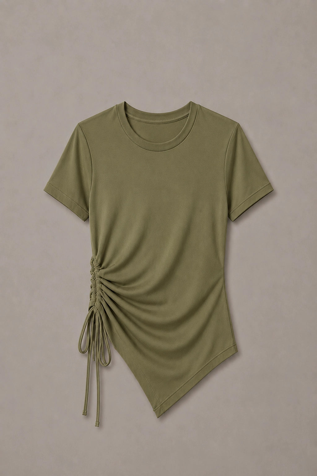 Side Tie Tee