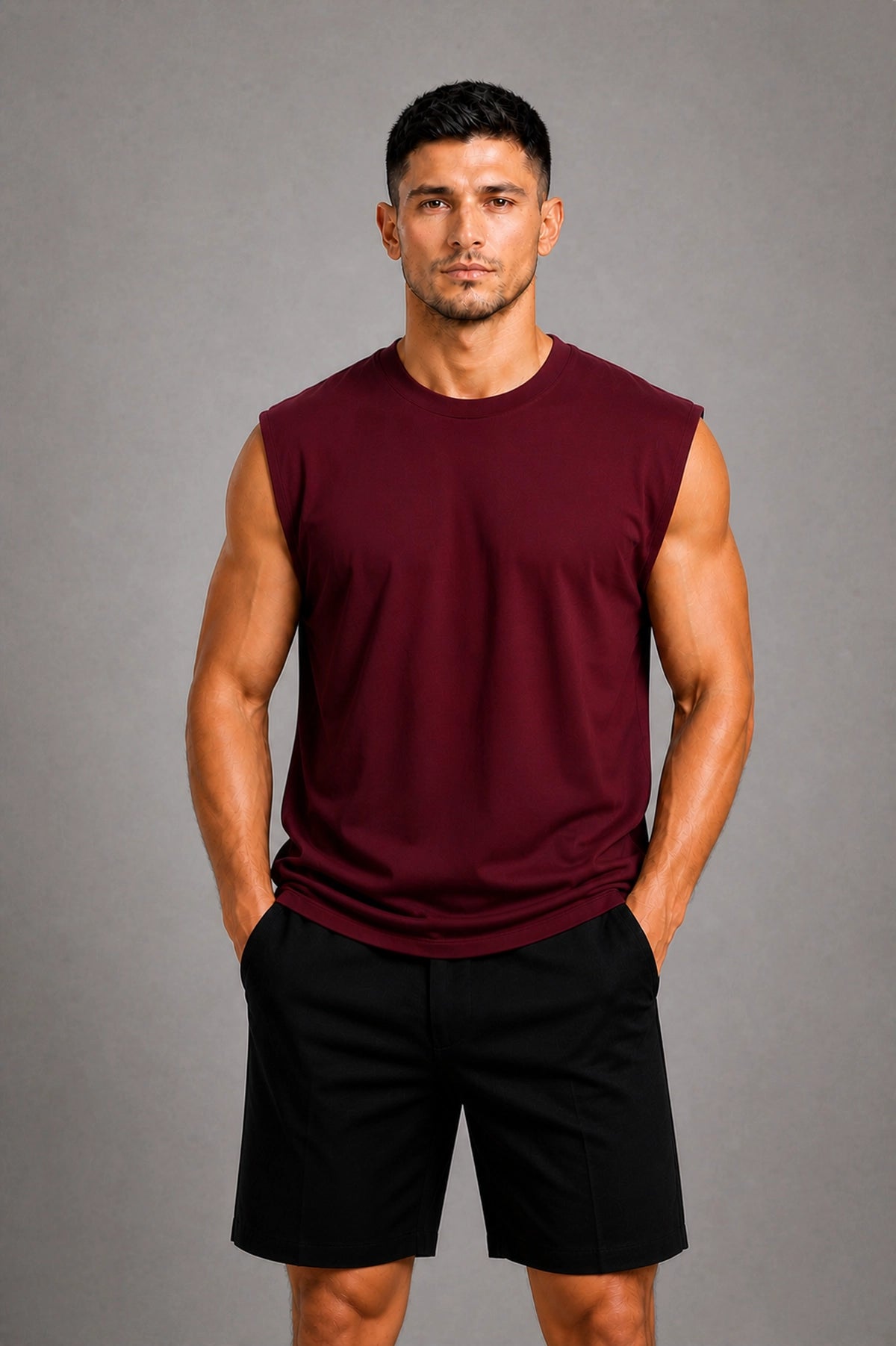 Core Sleeveless Tee