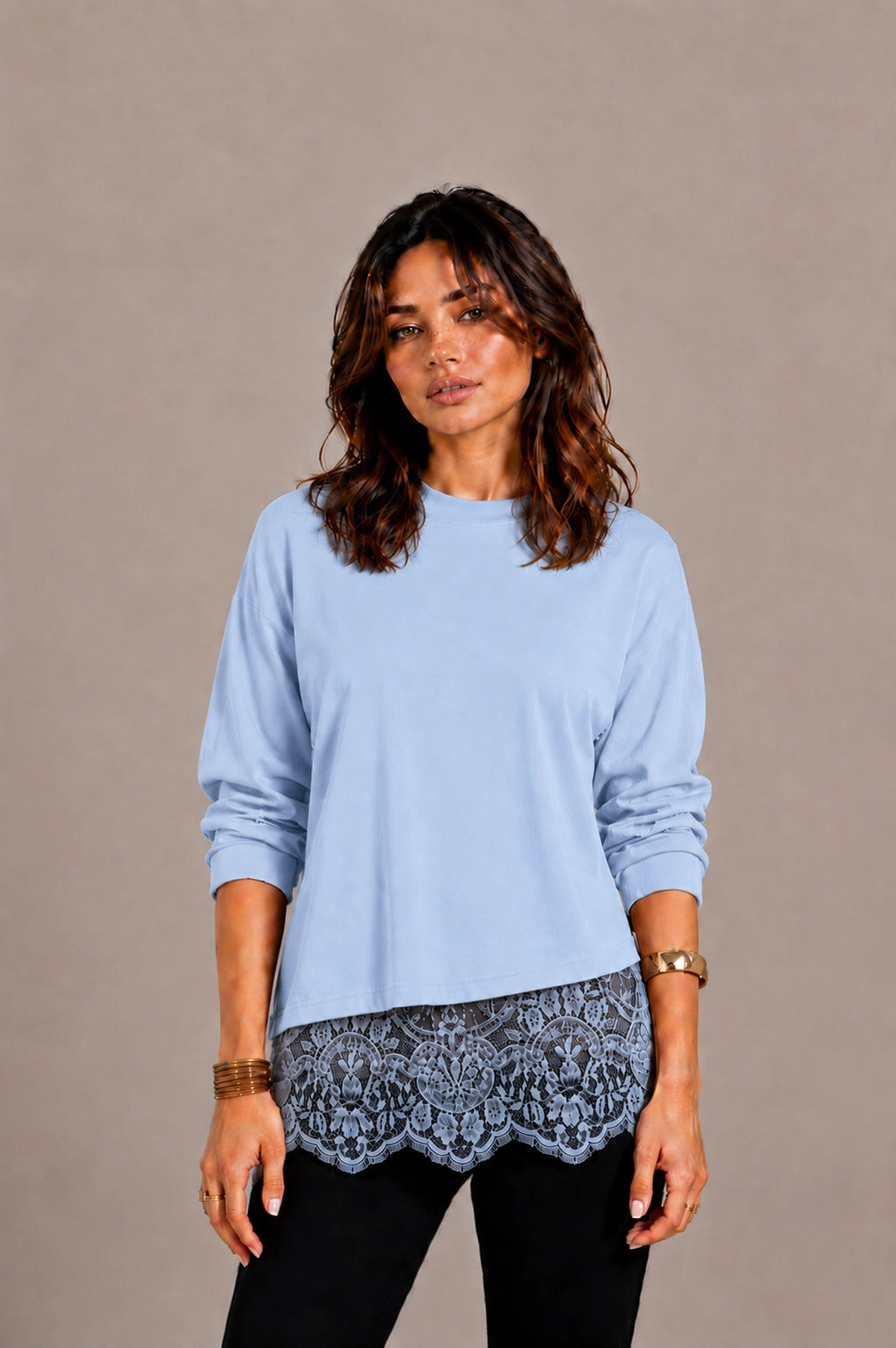 Lace Flow Top