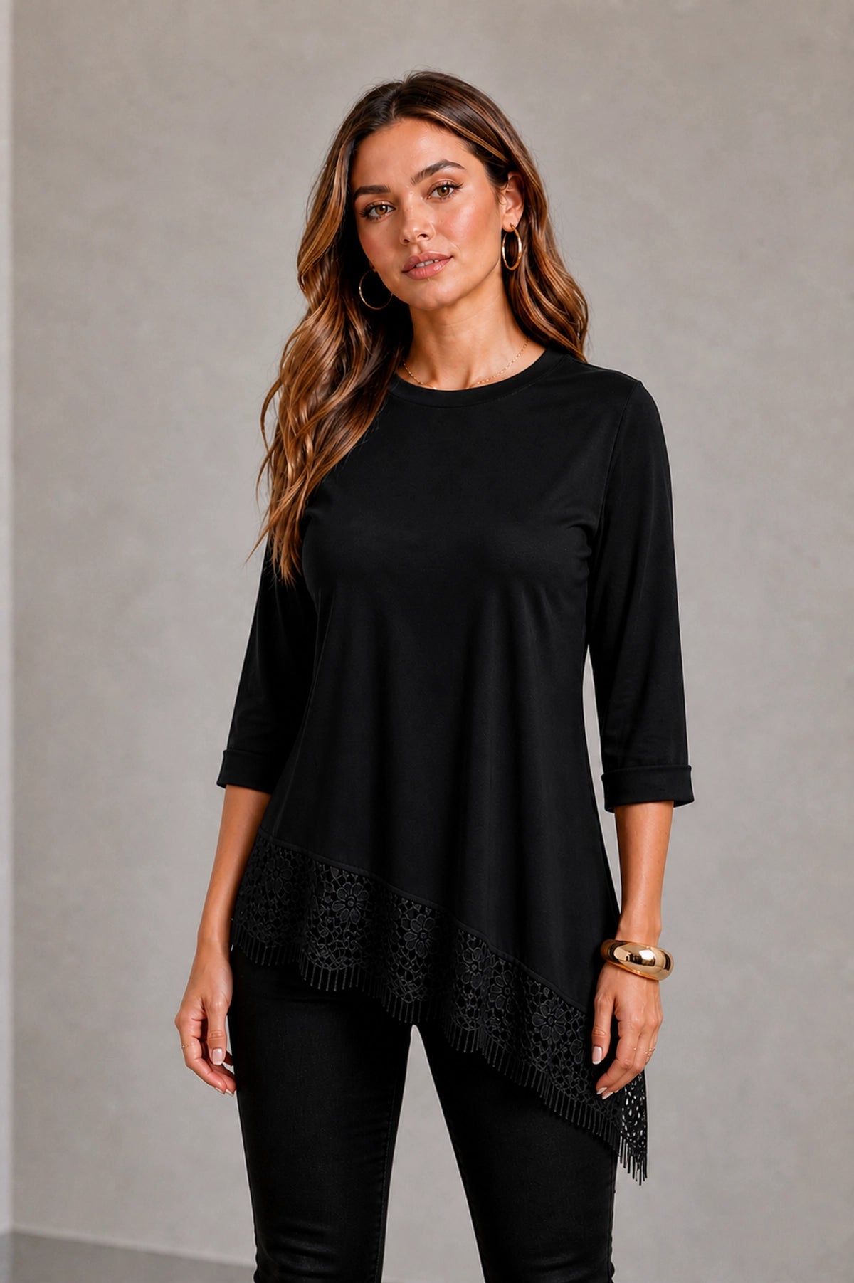 Lace Flow Top