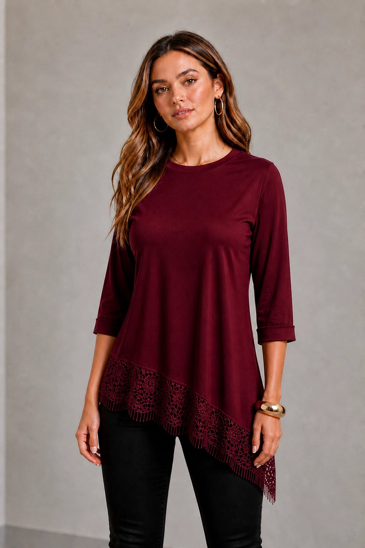 Lace Flow Top