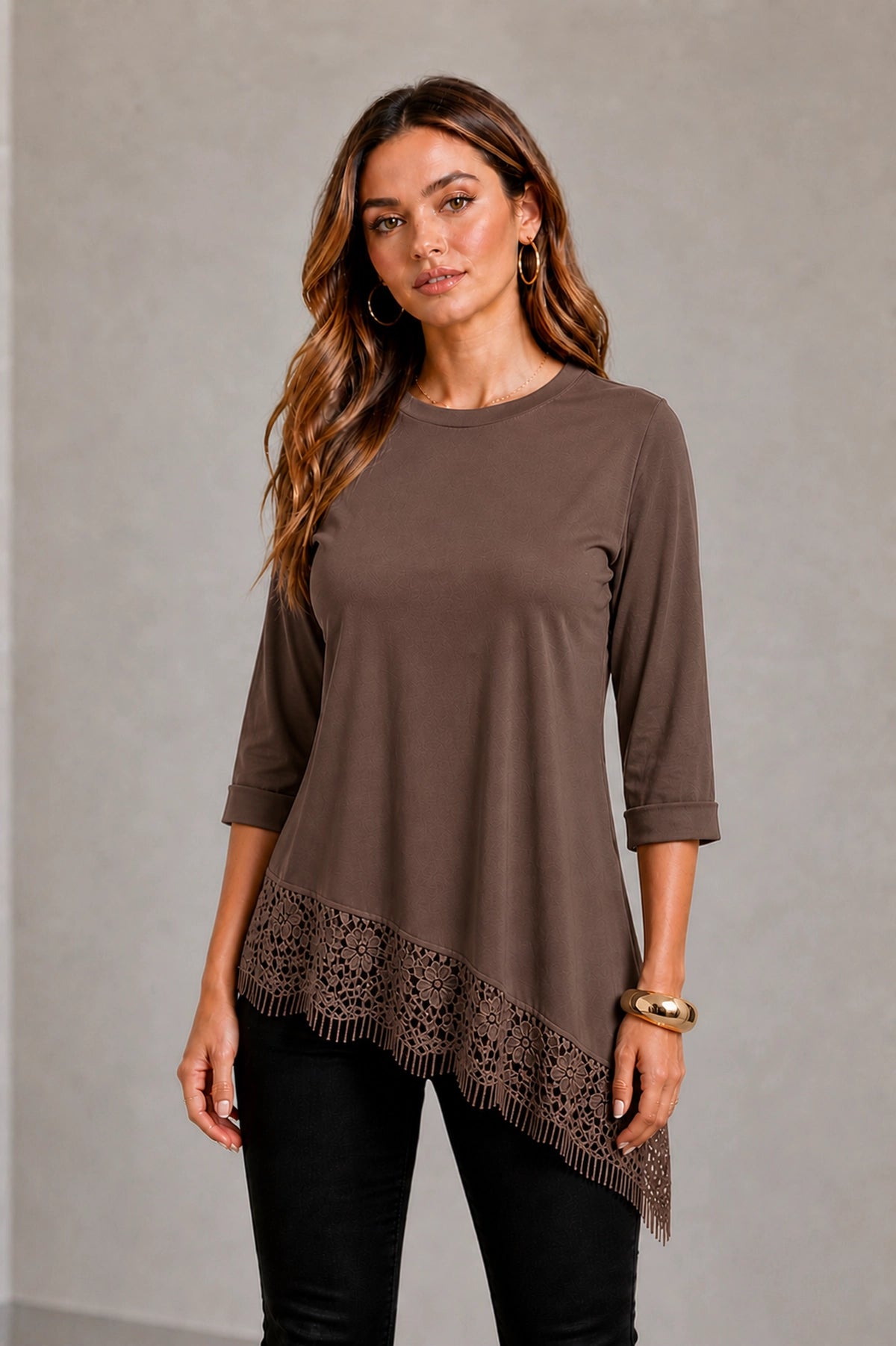 Lace Flow Top