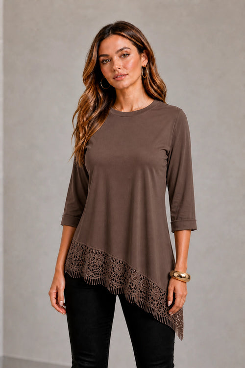 Lace Flow Top