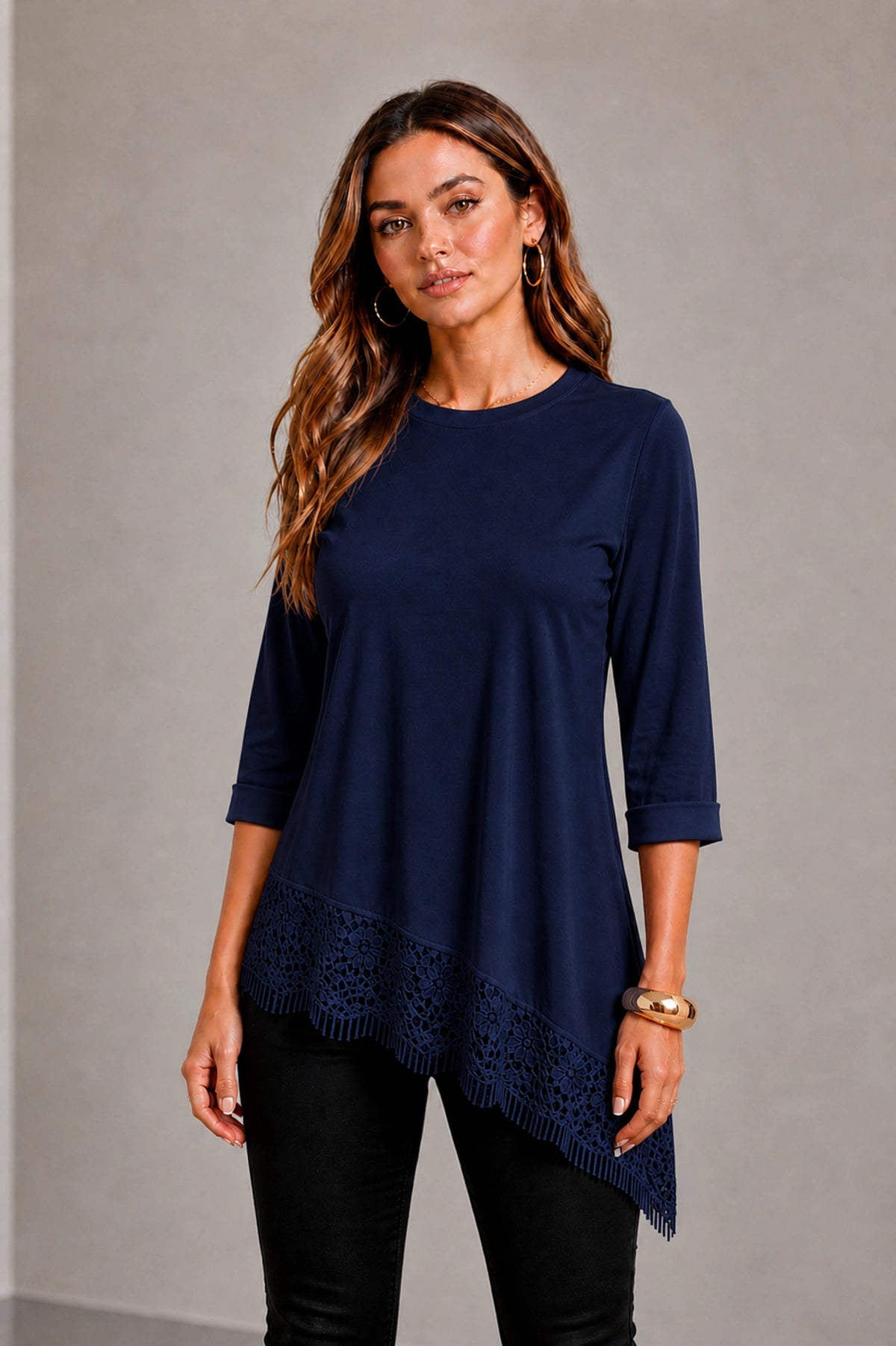 Lace Flow Top