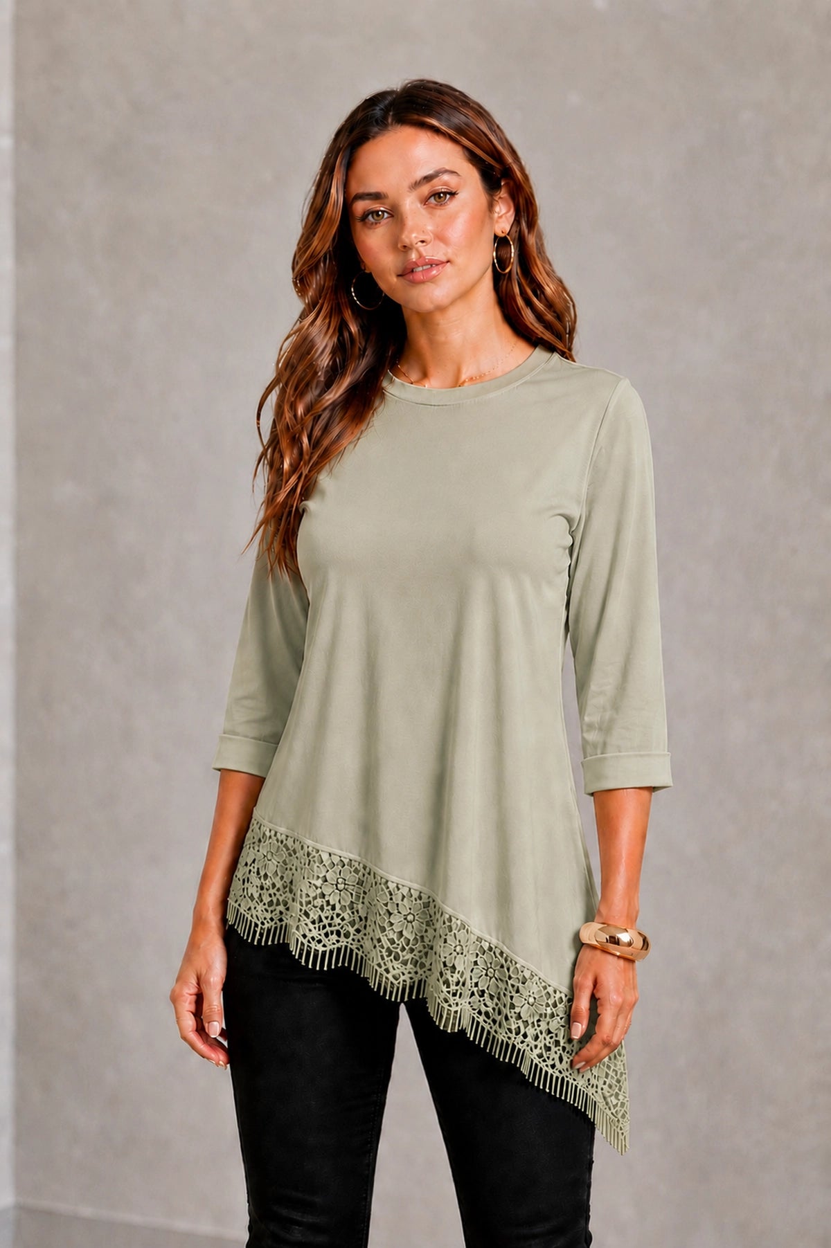 Lace Flow Top