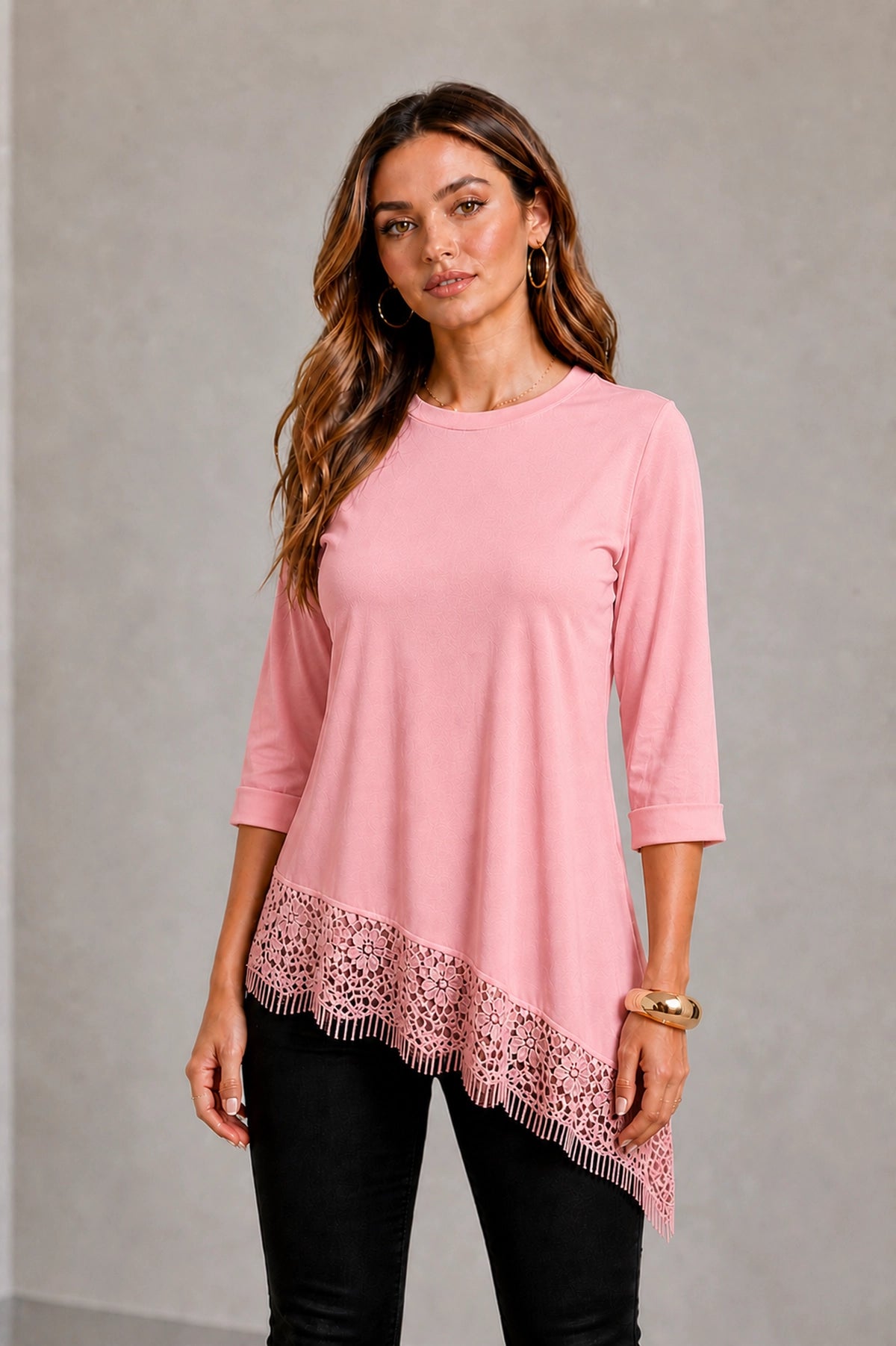 Lace Flow Top