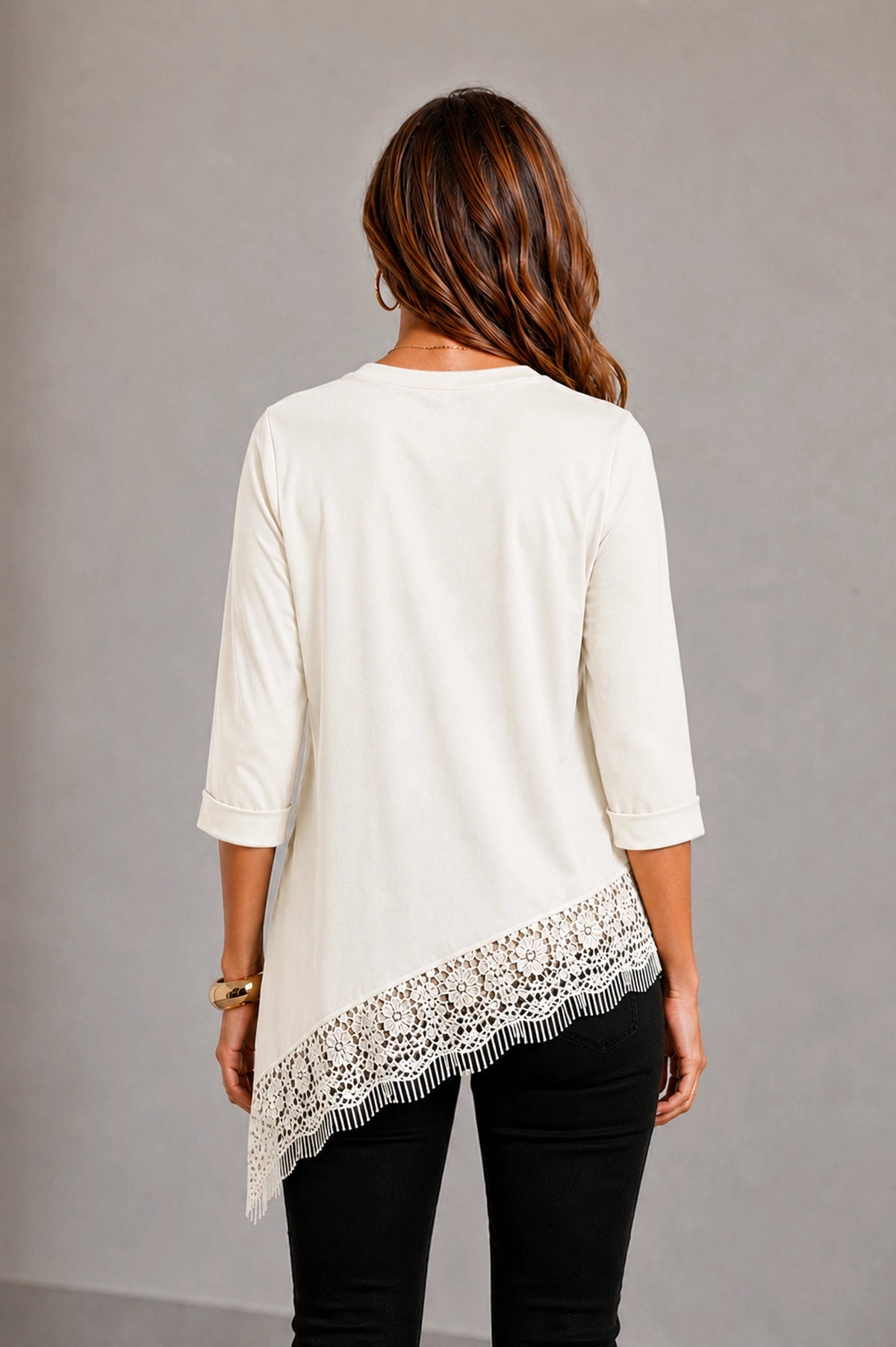 Lace Flow Top