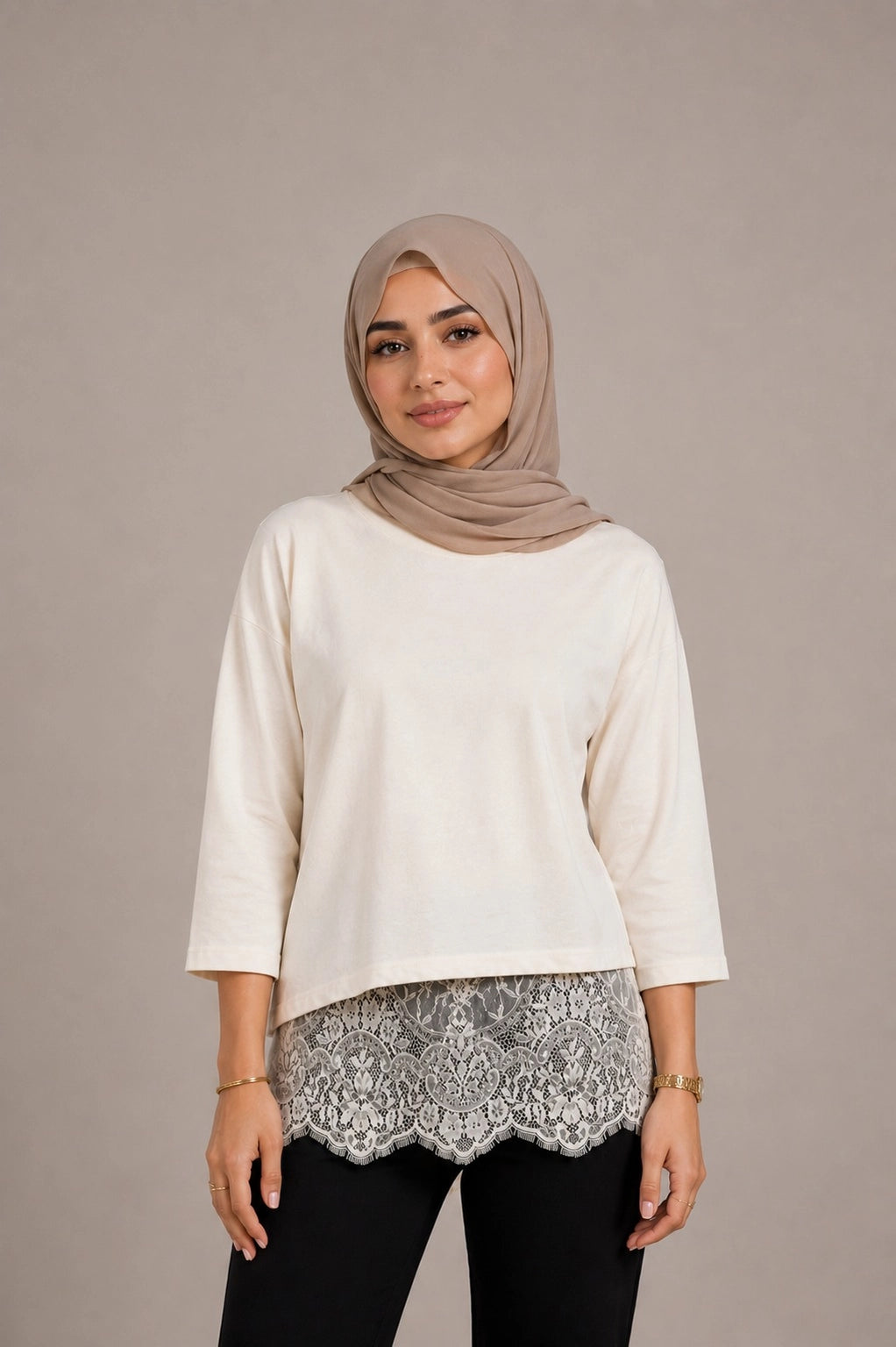 Lace Flow Top