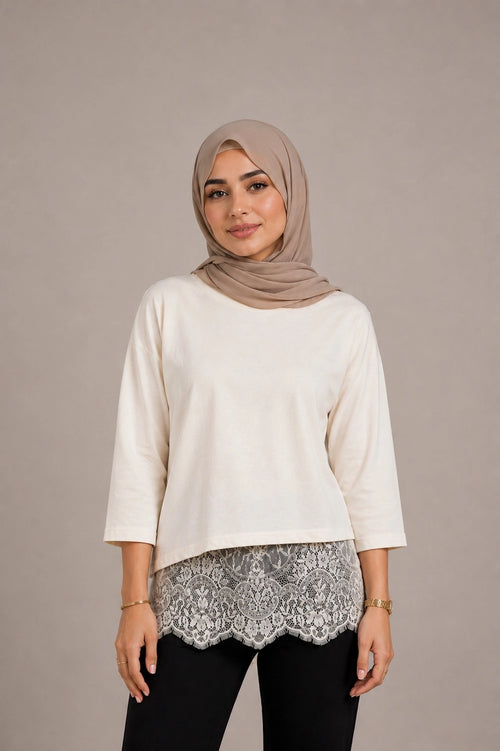 Lace Flow Top