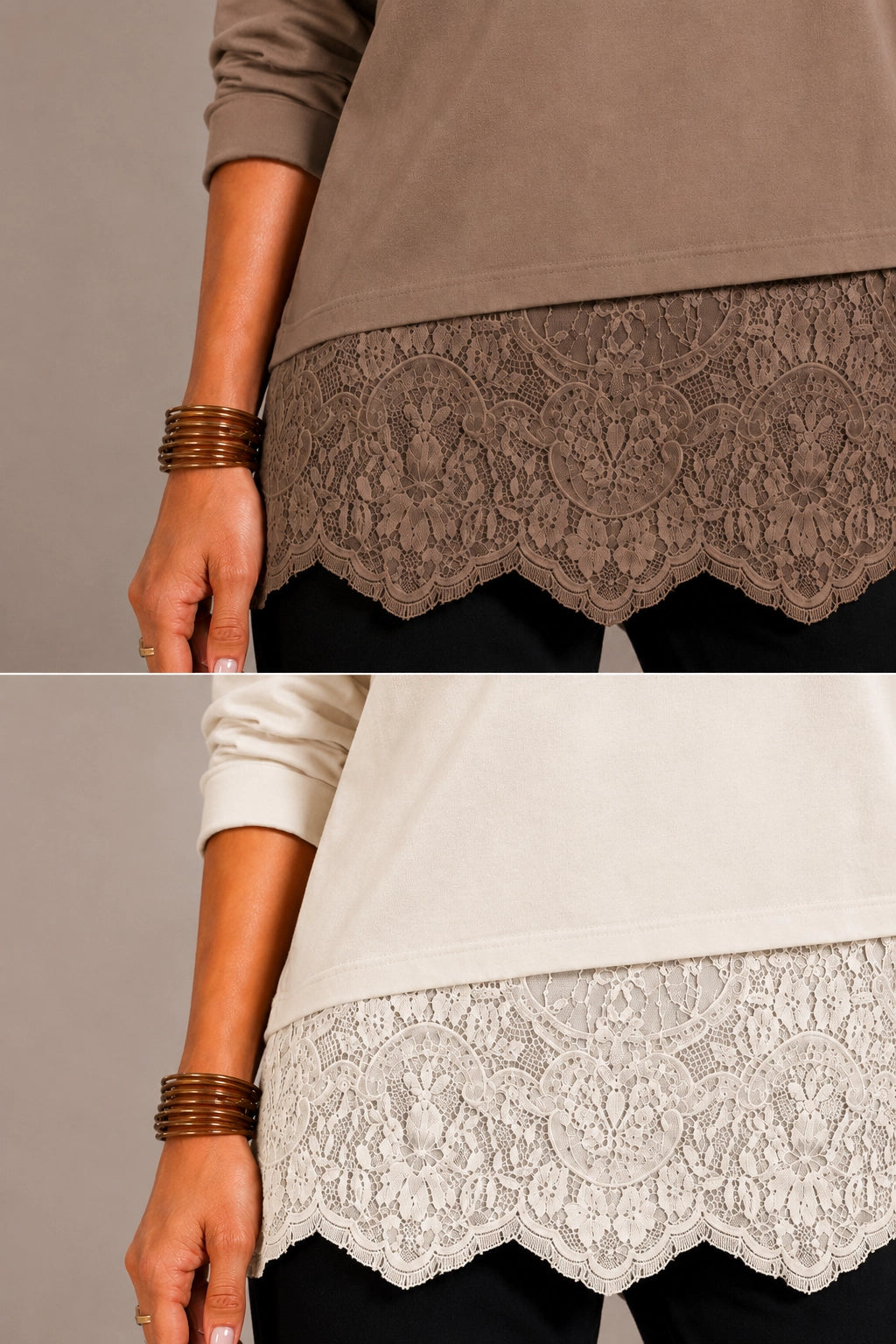Lace Flow Top