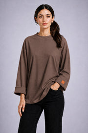Oversized Long  Sleeve Tee