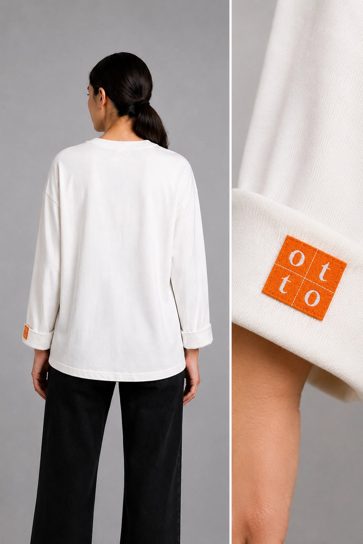 Oversized Long  Sleeve Tee