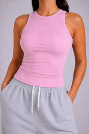 Sculpt Ribbed Tank Top