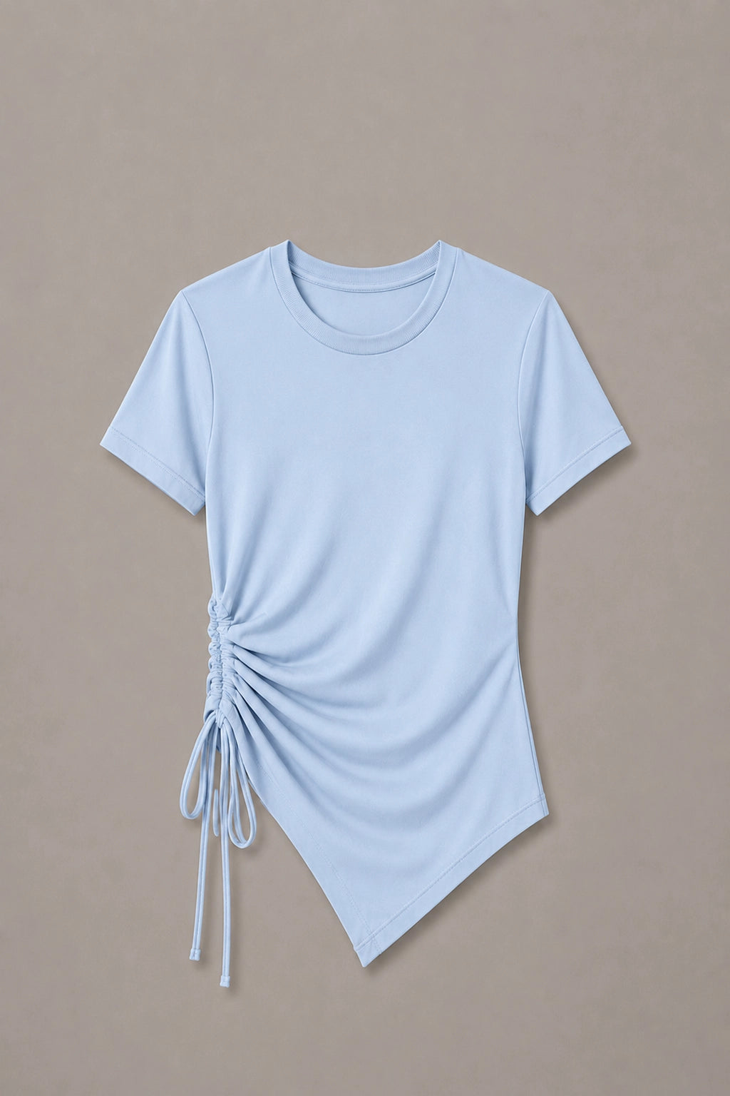 Side Tie Tee