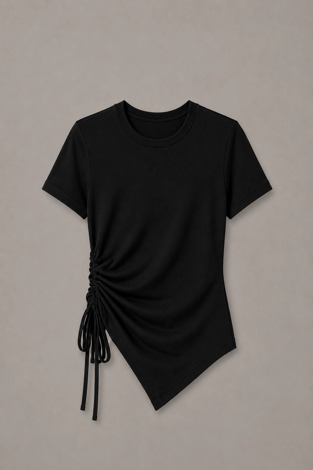 Side Tie Tee