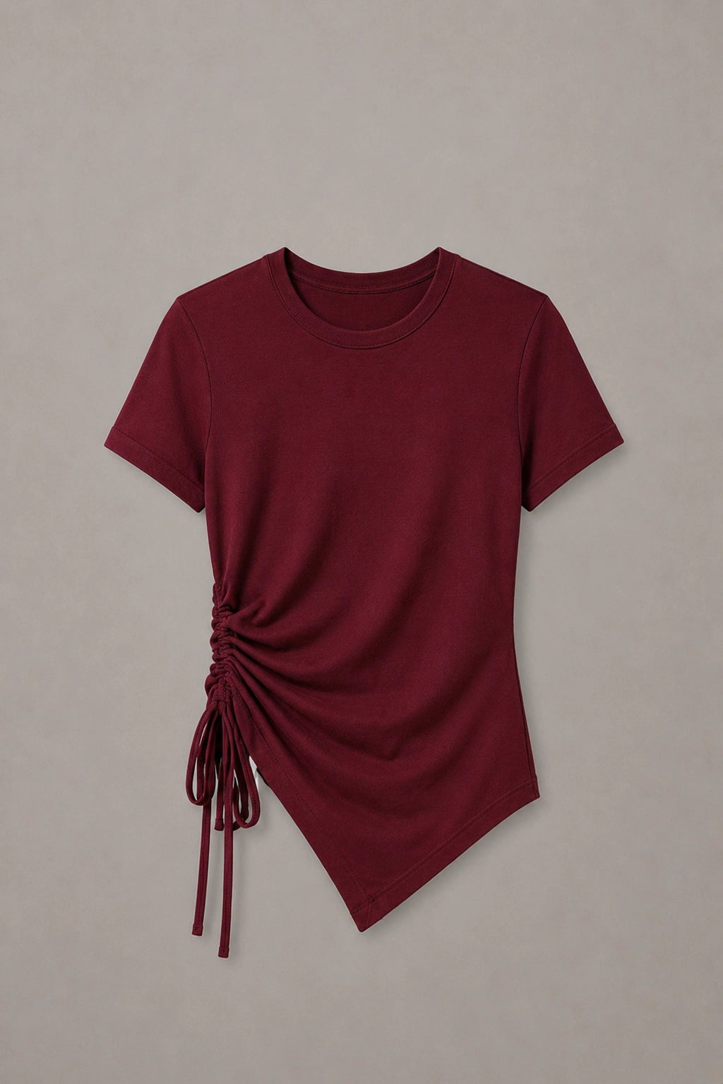 Side Tie Tee