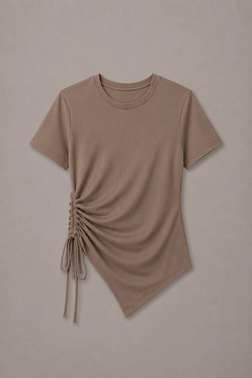 Side Tie Tee