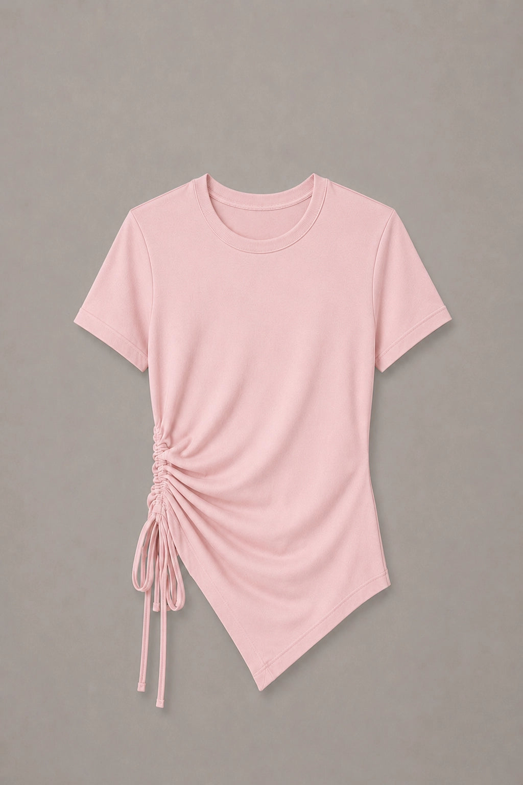 Side Tie Tee