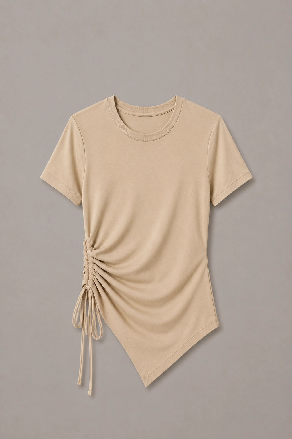 Side Tie Tee