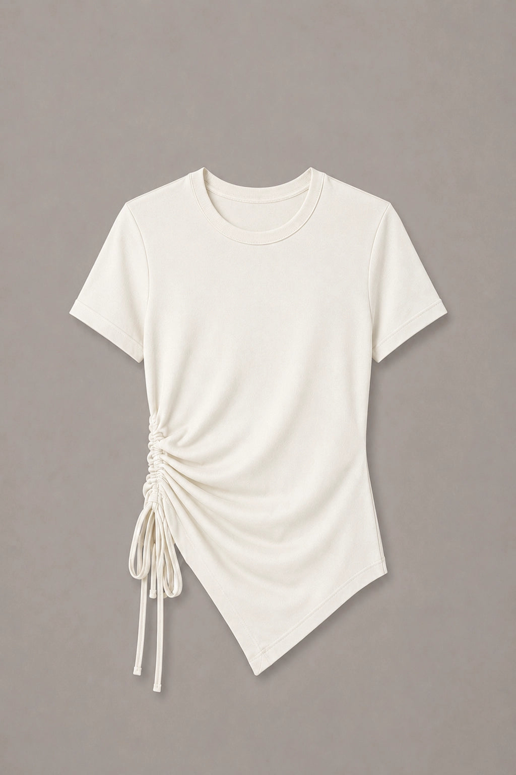 Side Tie Tee