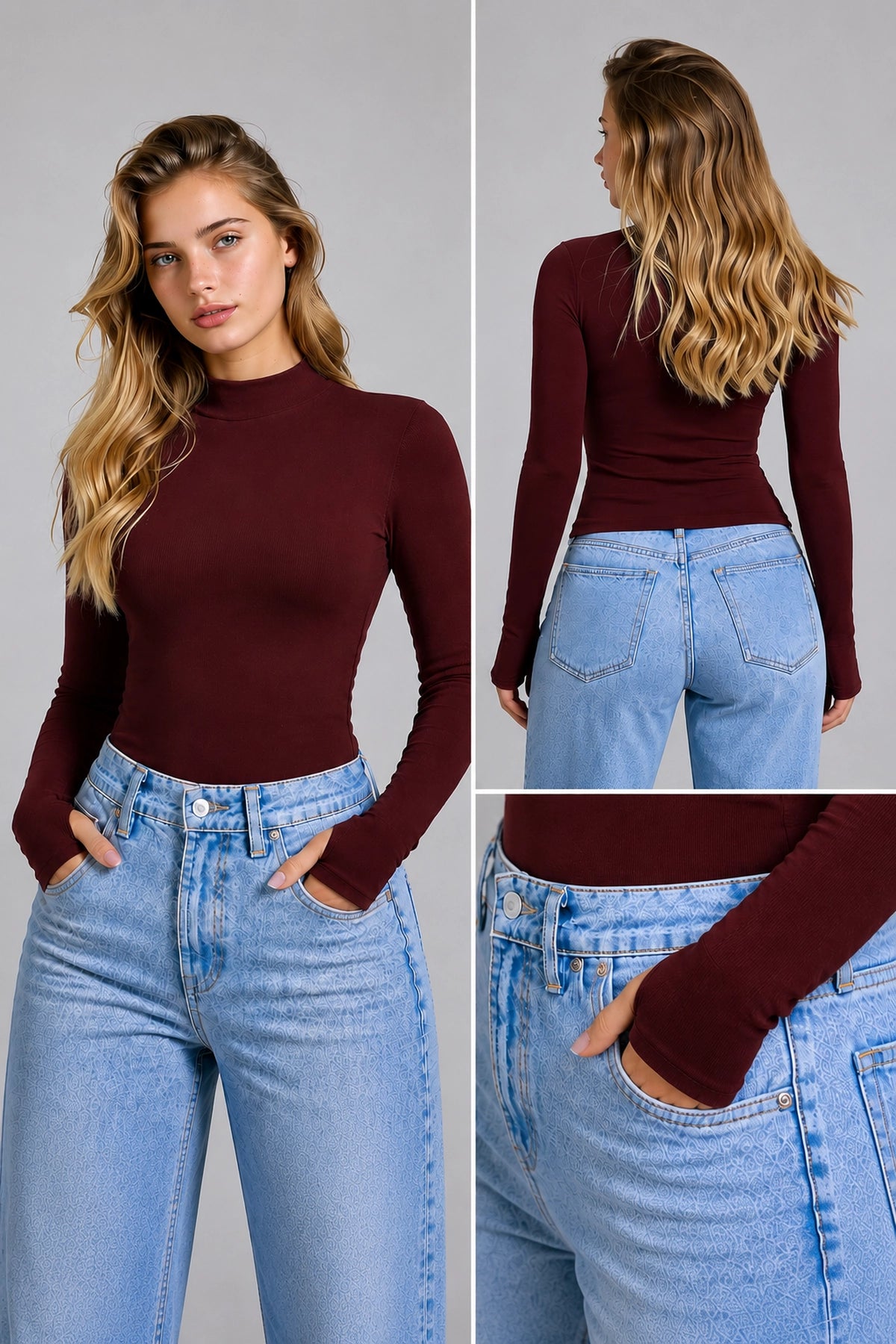 Sculpt Long Sleeve Bodysuit